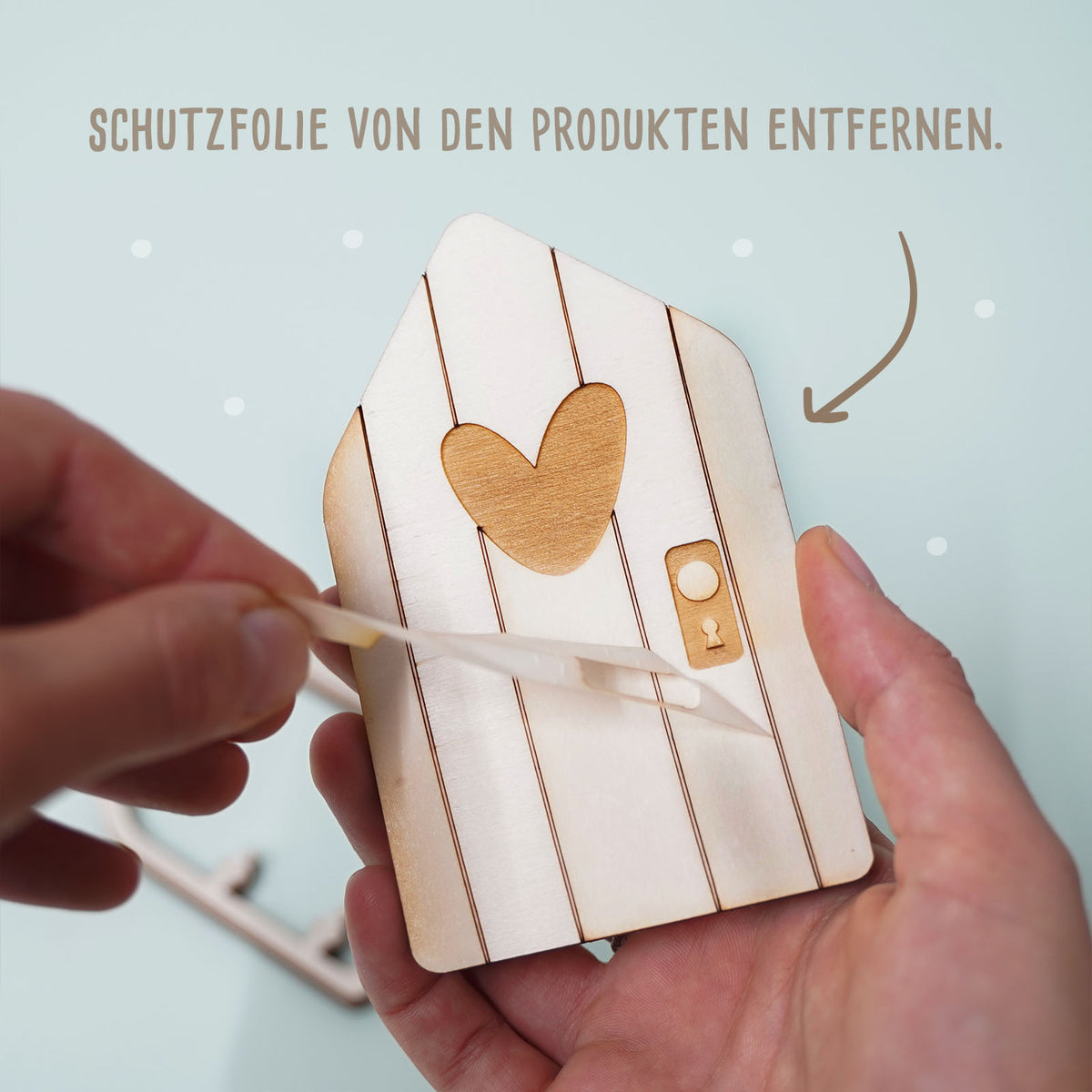 Briefkasten für die Wichteltür für Kinder