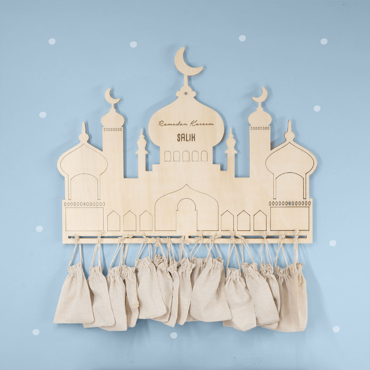 Ramadan Kalender "Moschee Figur"