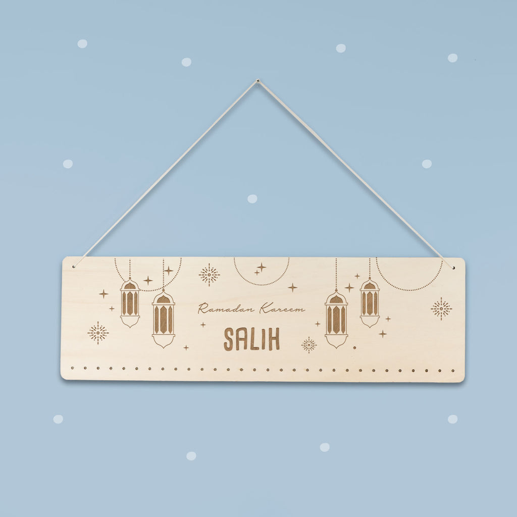 Ramadan Kalender "Laternen"