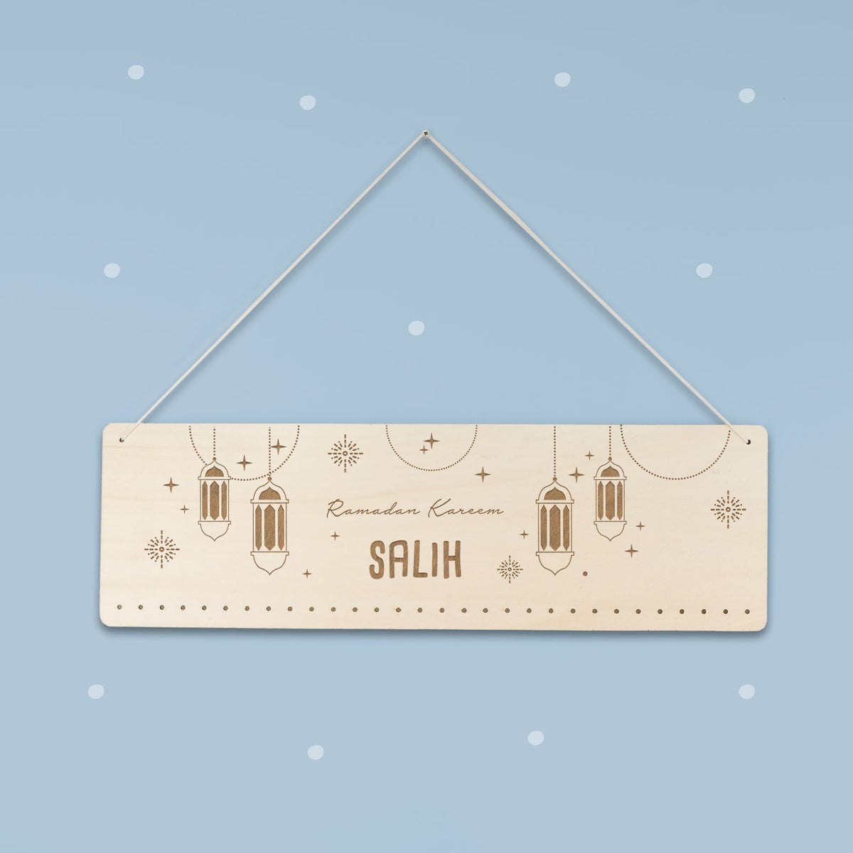 Ramadan Kalender "Laternen"