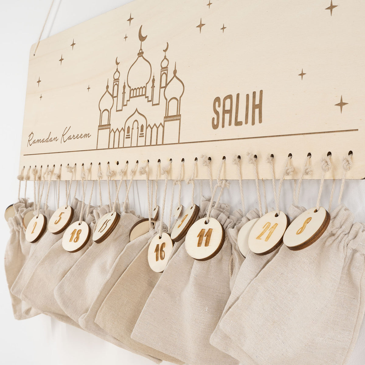 Ramadan Kalender "Moschee"