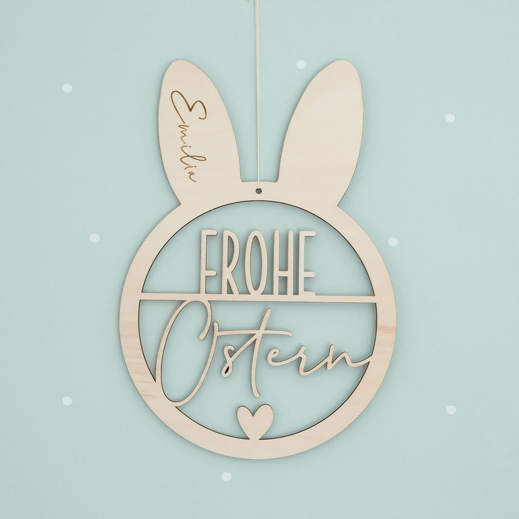 Osterkranz "Hase" Osterdeko - Dekoration für Ostern