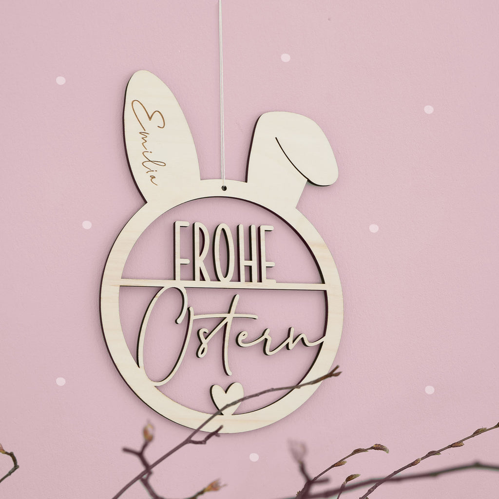 Osterkranz "Hase" Osterdeko - Dekoration für Ostern