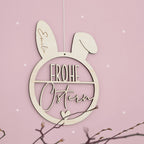 Osterkranz "Hase" Osterdeko - Dekoration für Ostern