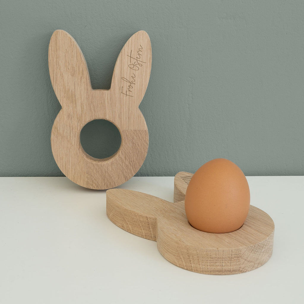 Eierbecher Hase - Osterdeko / Geschenkideen für Ostern