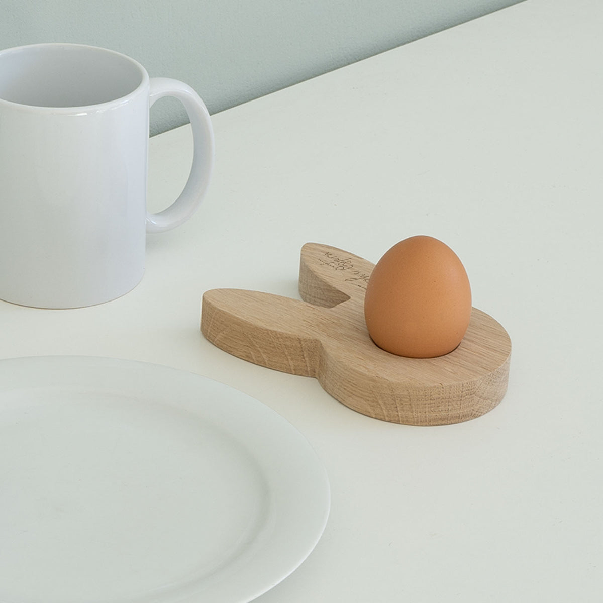Eierbecher Hase - Osterdeko / Geschenkideen für Ostern