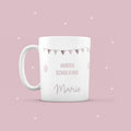 Keramik-Tasse "Hurra Schulkind"