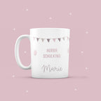 Keramik-Tasse "Hurra Schulkind"