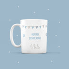 Keramik-Tasse "Hurra Schulkind"