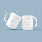 Keramik-Tasse "Hurra Schulkind"