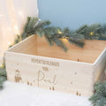 Adventskiste "Bär", Adventskalender zum Befüllen