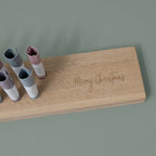 Adventskalender Holzgestell mit 24 Losen für Paare