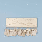 Ramadan Kalender "Moschee One Line" Gravur