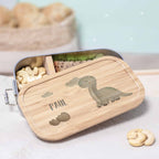 Lunchbox "Dino" bunt bedruckt