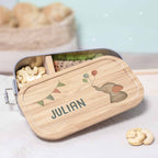 Lunchbox "Elefant" bunt bedruckt