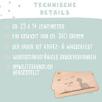 Frühstücksbrettchen Aquarell Dino Buche