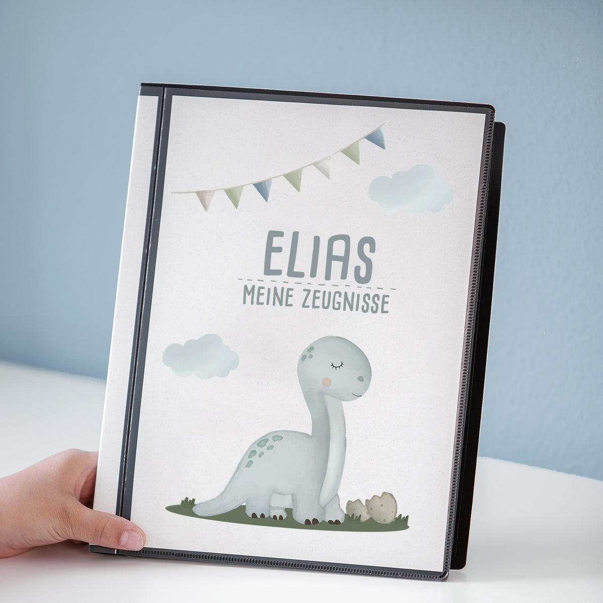 Zeugnismappe "Dino" DIN A4