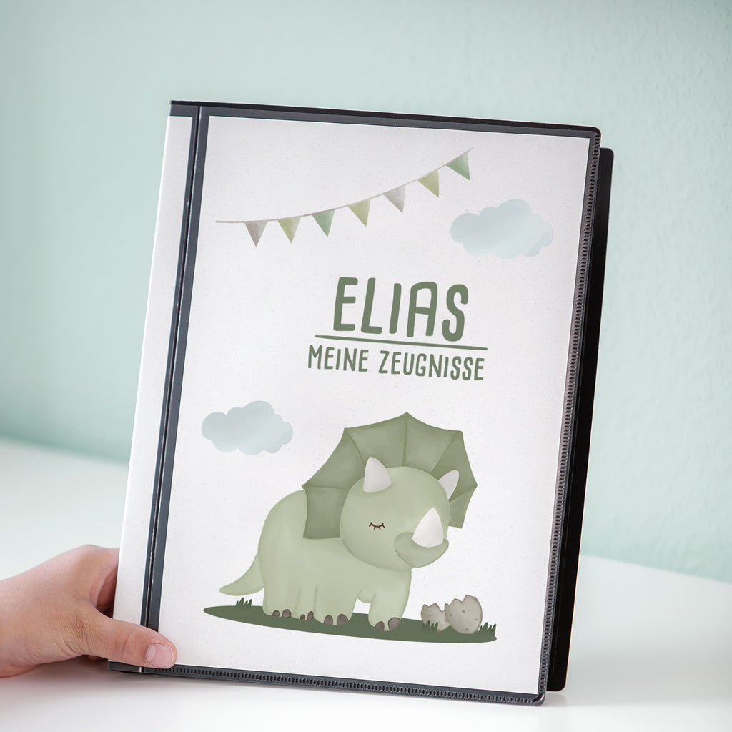Zeugnismappe "Dino" DIN A4