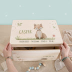 Erinnerungsbox "Fuchs" Aquarell