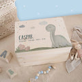 Erinnerungsbox "Dino" Aquarell