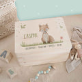 Erinnerungsbox "Fuchs" Aquarell
