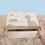 Erinnerungsbox "Dino" Aquarell
