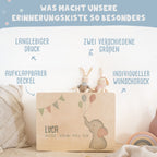 Erinnerungsbox "Elefant" Aquarell