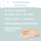 Frühstücksbrettchen "Erzieher" Buche