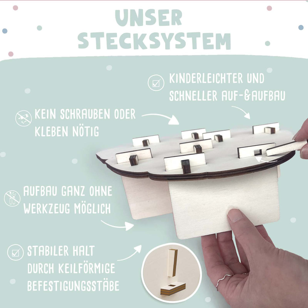 Regal "Schloss" für die Toniebox