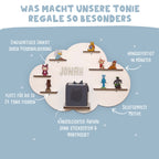 Regal "Wolke" für die Toniebox