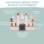 Regal "Schloss" für die Toniebox