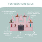 Regal "Schloss" für die Toniebox