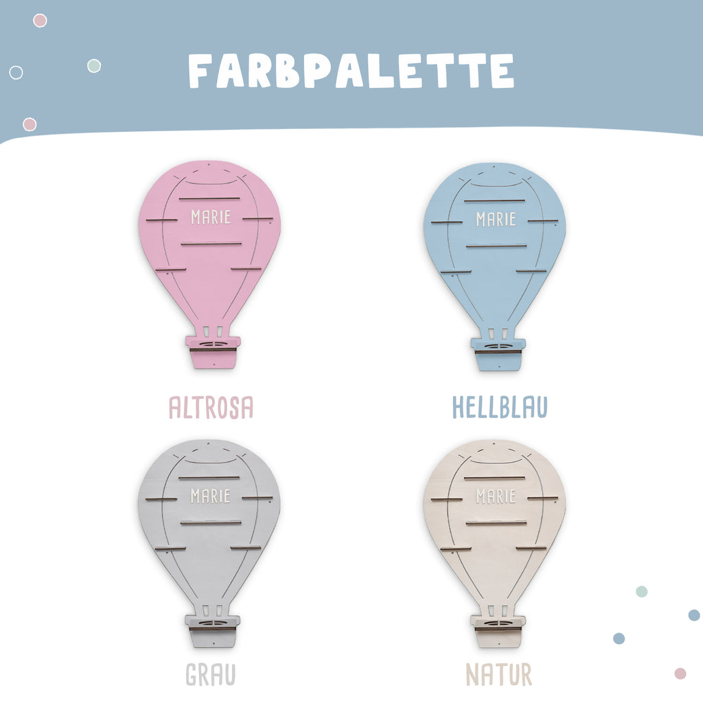 Regal "Heißluftballon" für die Toniebox