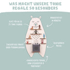 Regal "Bär" für die Toniebox