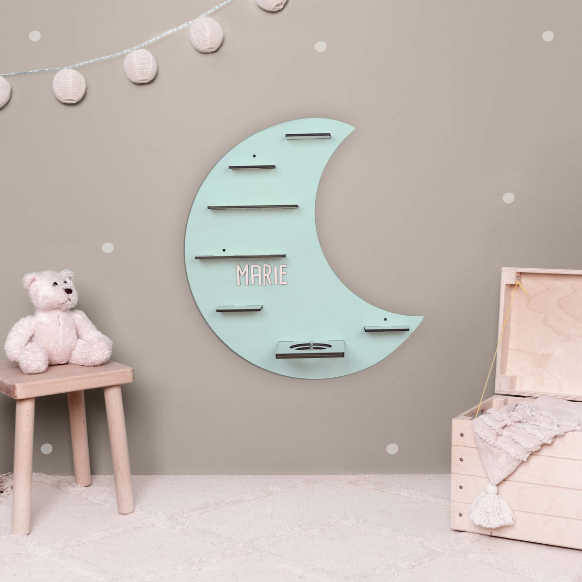 Regal "Mond" für die Toniebox