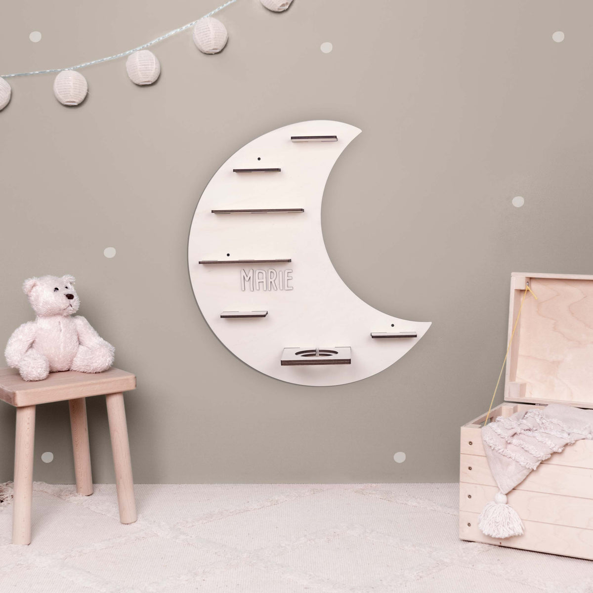 Regal "Mond" für die Toniebox