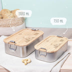 Lunchbox „Bergwelt“ personalisiert Gravur