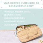 Lunchbox „Bergwelt“ personalisiert Gravur
