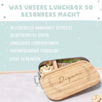 Lunchbox „Plant“ personalisiert Gravur