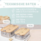 Lunchbox „Weltall“ personalisiert Gravur