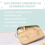 Lunchbox „Weltall“ personalisiert Gravur
