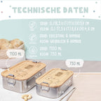 Personalisierte Lunchbox "Dino"