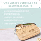 Personalisierte Lunchbox "Dino"