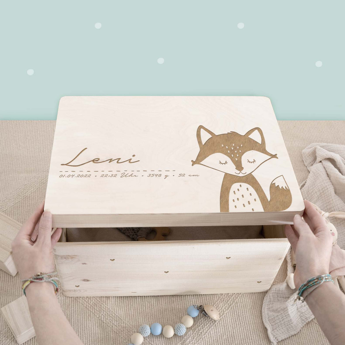 Erinnerungsbox "Fuchs"