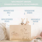 Erinnerungsbox "Rehkitz"