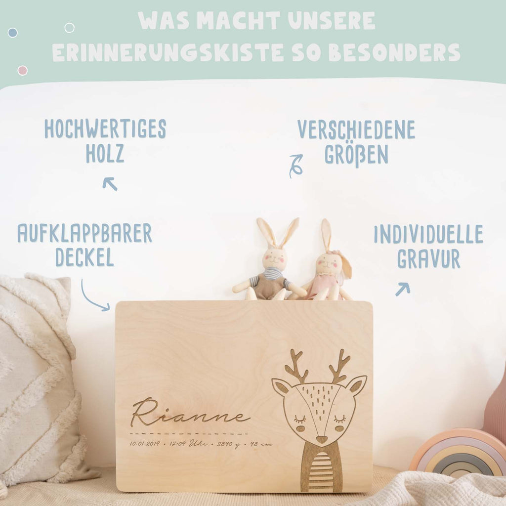 Erinnerungsbox Reh