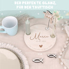 Taufteller „Clean“ personalisiert Gravur