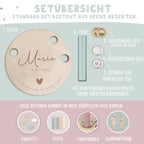 Taufteller „Clean“ personalisiert Gravur