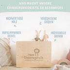 Erinnerungskiste "kleiner Löwe"