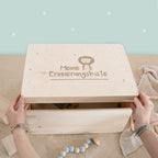 Erinnerungskiste "kleiner Löwe"